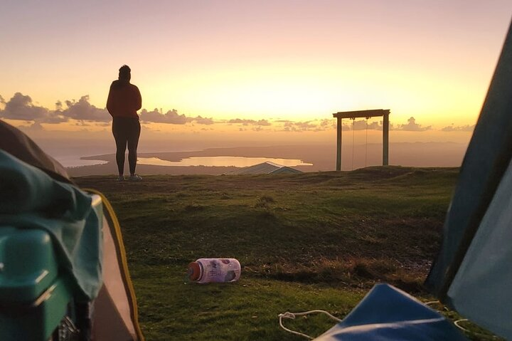 Camping in a Dominican Mountain and Tour to Remote Beach in La
